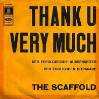 7"SCAFFOLD · Thank U Very Much (RAR 1967)