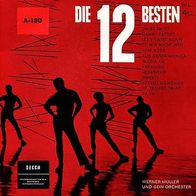 7"MÜLLER, Werner · Die zwölf Besten (EP RAR 1963)