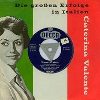 7"VALENTE, Caterina · O Pensiero (RAR 1959)