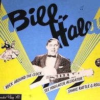 Bill Haley - 10" EP - Rock Around The Clock - Sonet BHEP 0001 (UK)