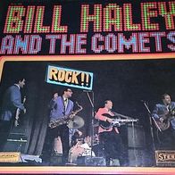 Bill Haley - 12" LP - Rock! Rock! Rock! - Musidisc CV 1072 (F)
