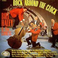 Bill Haley - 12" LP - Rock Around The Clock - Hallmark SHM 668 (UK) 1968