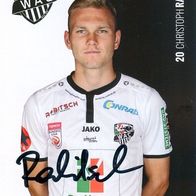 AK Christoph Rabitsch Wolfsberger AC 17-18 WAC Wolfsberg SV Spittal an der Drau