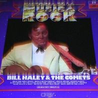 Bill Haley - 12" LP - Historia De La Musica Rock (28 61 307 (SP) 1982