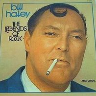 Bill Haley - 12" DLP - The Legends Of Rock - Coral COPS 6292/1-2 (D) 1973