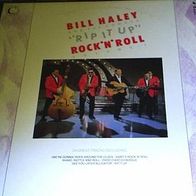 Bill Haley - 12" DLP - Rock ´N´ ROLL Volume 1 - Connoisseur Collection VSOP 116 (UK)