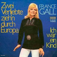 7"GALL, France · Ich war ein Kind (RAR 1969)