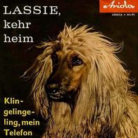 7"LITTLE WÖLFI · Lassie, kehr´ heim (RAR 1961)