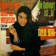 7"BERG, Tanja · Kann ich dich denn nie vergessen (RAR 1975)