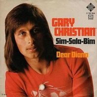 7"CHRISTIAN, Gary/ Deutscher, Drafi · Sim-Sala-Bim (RAR 1974)