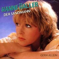 7"HALLER, Hanne · Der Sandmann (RAR 1985)