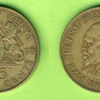 Kenia 5 Cents 1978