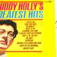 Buddy Holly - 12" LP - Greatest Hits - Coral COPS 1007