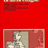 Großbritannien Landkarte von 1977/78