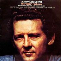 Jerry Lee Lewis - 12" LP - The Killer Rocks On (D)