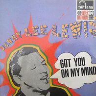 Jerry Lee Lewis - 12" LP - Got You On My Mind (NL) 1968