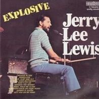 Jerry Lee Lewis - 12" LP - Explosive - Contour (UK)