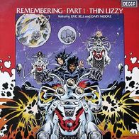 Thin Lizzy - Remembering Part 1 - 12" LP - Decca SKL 5249 (UK) 1976