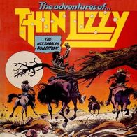 Thin Lizzy - The Adventures Of - 12" LP - Vertigo LIZTV 1 (UK) 1981