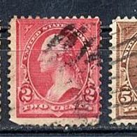 Briefmarken USA Vereinigte Staaten von Amerika 1890