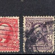 Briefmarken USA Vereinigte Staaten von Amerika 1902