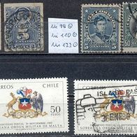Briefmarken Chile 1878 - 1983