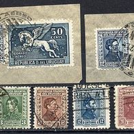 Briefmarken Uruguay