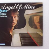 Frank Duval - Angel Of Mine, LP - Teldec 1981