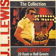 Jerry Lee Lewis - 12" LP - The Collection (Bulgaria)