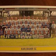 Panini-Bundesliga Fussball 1995* Bild148 Karlsruher SC*
