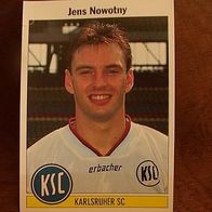 Panini-Bundesliga Fussball 1995* Bild152 Karlsruher SC*