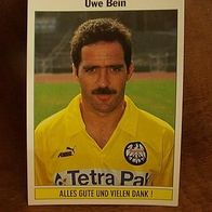 Panini-Bundesliga * Fussball 1995* Bild 352 * Uwe Bein*