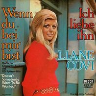 7"COVI, Liane · Wenn du bei mir bist (CV RAR 1969)