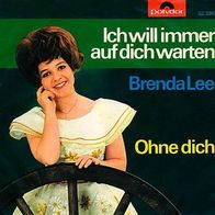 7"LEE, Brenda · Ich will immer auf dich warten (RAR 1964)