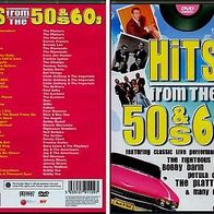 DVD#HITS FROM THE 50s & 60s · 42 Clips (2004)