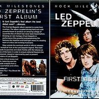 DVD#LED Zeppelin · First Album - Rock Milestones (2003)