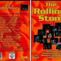 DVD#ROLLING STONES · 17 Clips aus den Jahren 1964-1983