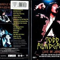 DVD#RUNDGREN, Todd · Live In Japan - Tokyo Sun Plaza Hall (1990)