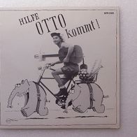 Otto Walkers - Hilfe Otto kommt!, LP - Rüssl 1979 * *