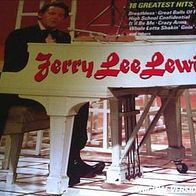 Jerry Lee Lewis - 12" LP - 18 Greatest Hits - Companion