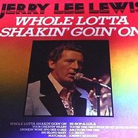 Jerry Lee Lewis - 12" LP - Whole Lotta Shakin´ Goin´ On