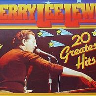 Jerry Lee Lewis - 12" LP - 20 Greatest Hits - BT 28011