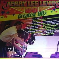 Jerry Lee Lewis - 12" LP - 20 Greatest Hits - BT 28012