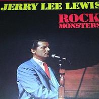 Jerry Lee Lewis - 12" LP - Rock Monsters - Bellaphon(D)