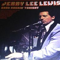 Jerry Lee Lewis - 12" LP - Good Rockin´ Tonight (UK)