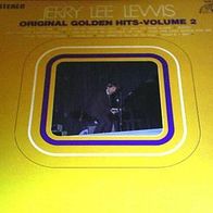 Jerry Lee Lewis-12" LP-Original Golden Hits Vol.2 (Sun)