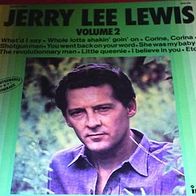 Jerry Lee Lewis - 12" LP - Same Vol.2 - Impact (France)