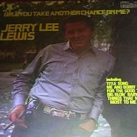 Jerry Lee Lewis-12" LP-Will You Take Another Chance On