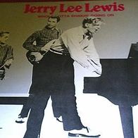 Jerry Lee Lewis-12" LP-Whole Lotta Shakin´ Goin´ On(DK)
