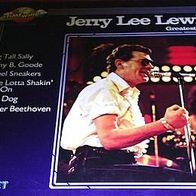 Jerry Lee Lewis - 12" DLP - Greatest Hits -Timewind(DK)